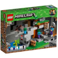 LEGO MINECRAFT Пещера зомби 21141
