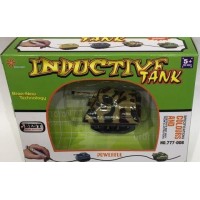 Индуктивная игрушка StreetGo Inductive Tank Gray