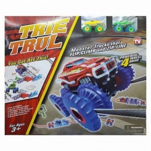 Канатный трек Trix Trux +1 машинка