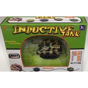 Индуктивная игрушка StreetGo Inductive Tank Gray