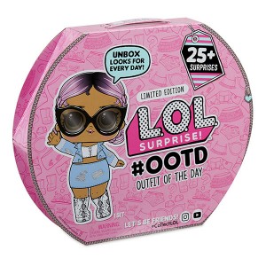 L.O.L. Surprise 558378 Шипучий сюрприз (розовый)