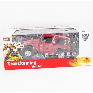 Робот-трансформер Jeep