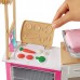 Mattel Barbie FRH73 Барби Супер кухня с куклой